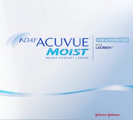 1 Day Acuvue Moist for Astigmatism (90 lenti)