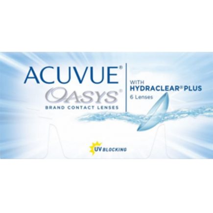 Acuvue Oasys for Astigmatism (6 lenti)