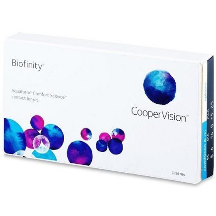 Biofinity CooperVision (3 lenti)