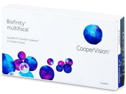 Biofinity Multifocal CooperVision (3 lenti)