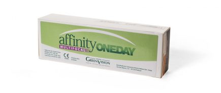 Affinity Oneday Multifocal GreenVision (30 lenti)