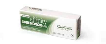 Affinity GreenDay Toric GreenVision (30 lenti)