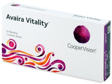 Avaira Vitality CooperVision (6 lenti)
