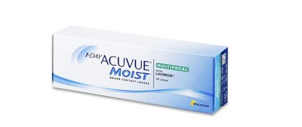 1-Day Acuvue Moist Multifocal (30 lenti)