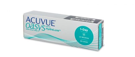 Acuvue Oasys 1-Day con HydraLuxe (30 lenti)