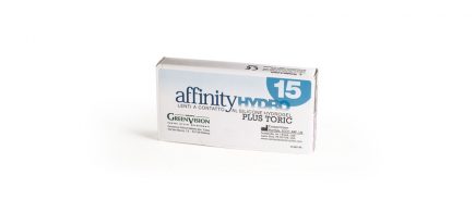 Affinity Hydro15 Plus Toric GreenVision (6 lenti)