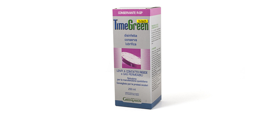 TIME GREEN