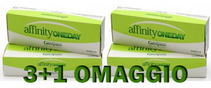 Affinity Oneday GreenVision 3+1 Omaggio