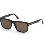 01H - nero lucido / marrone polar