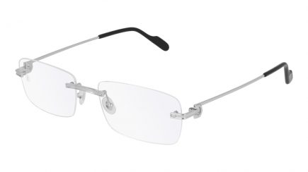 occhiali da vista unisex metallo Cartier