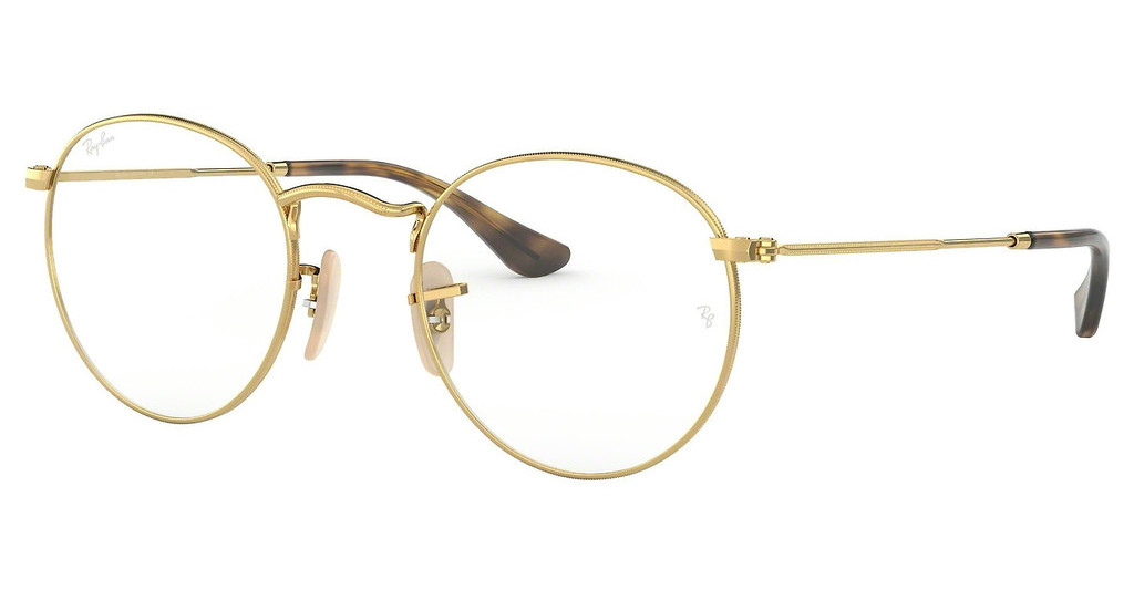 Ray-Ban-RX3447V-2500 occhiali da vista unisex metallo Ray Ban
