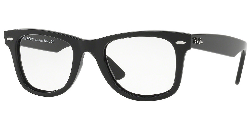 Ray-Ban-RX4340V-2000 occhiali da vista unisex acetato Ray Ban