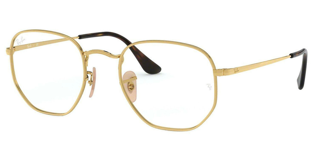 Ray-Ban-RX6448-2500 occhiali da vista unisex metallo Ray Ban