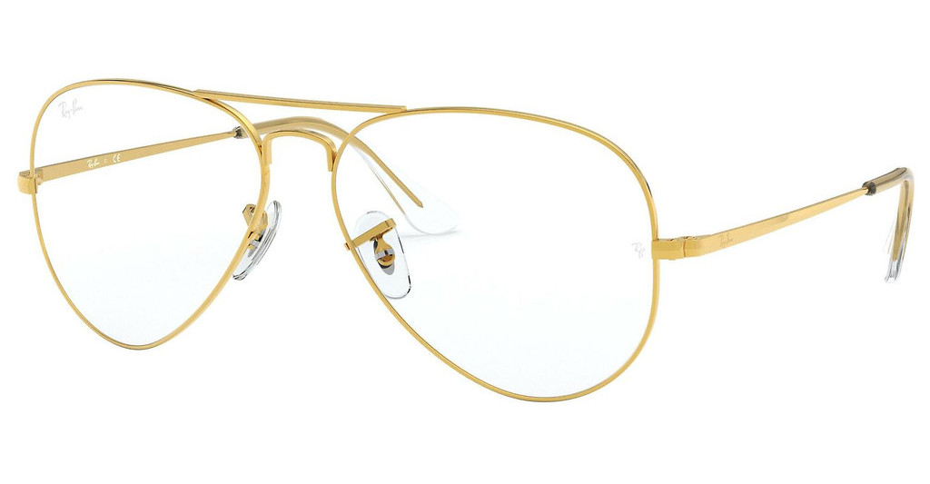 Ray-Ban-RX6489-3086 occhiali da vista unisex metallo Ray Ban