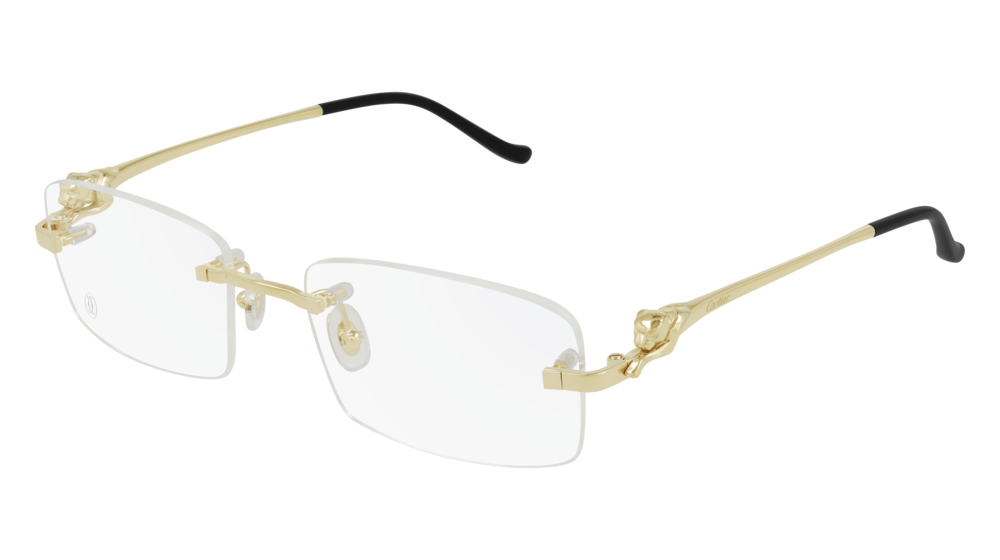 occhiali da vista uomo metallo Cartier