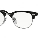 occhiali da vista unisex metallo Ray Ban