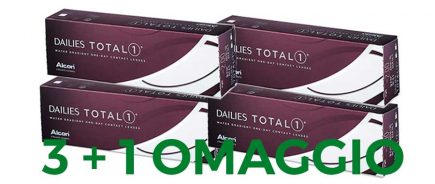 Dailies Total1 3+1 OMAGGIO
