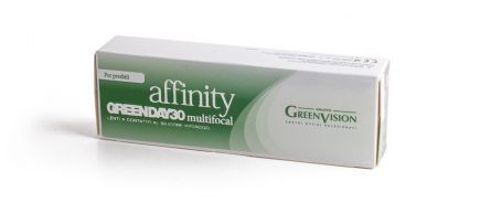 Affinity GreenDay Multifocal GreenVision (30 lenti)