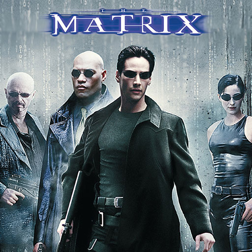 Gli occhiali da sole del film Matrix, un vero successo degli anni '90.