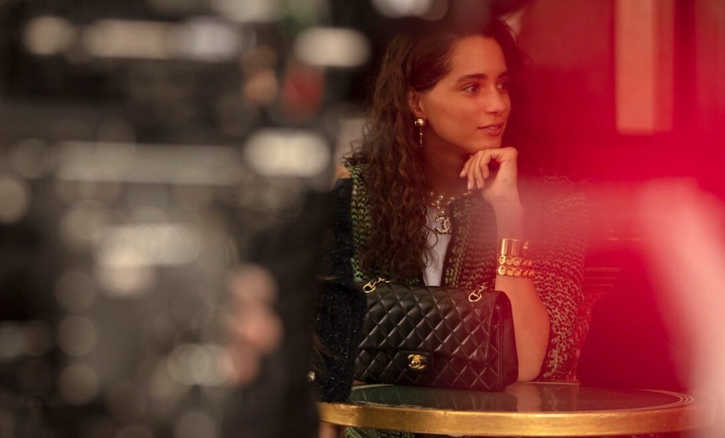 occhiale da sole di Chanel CH5465Q occhiale da sole di Chanel CH5465Q