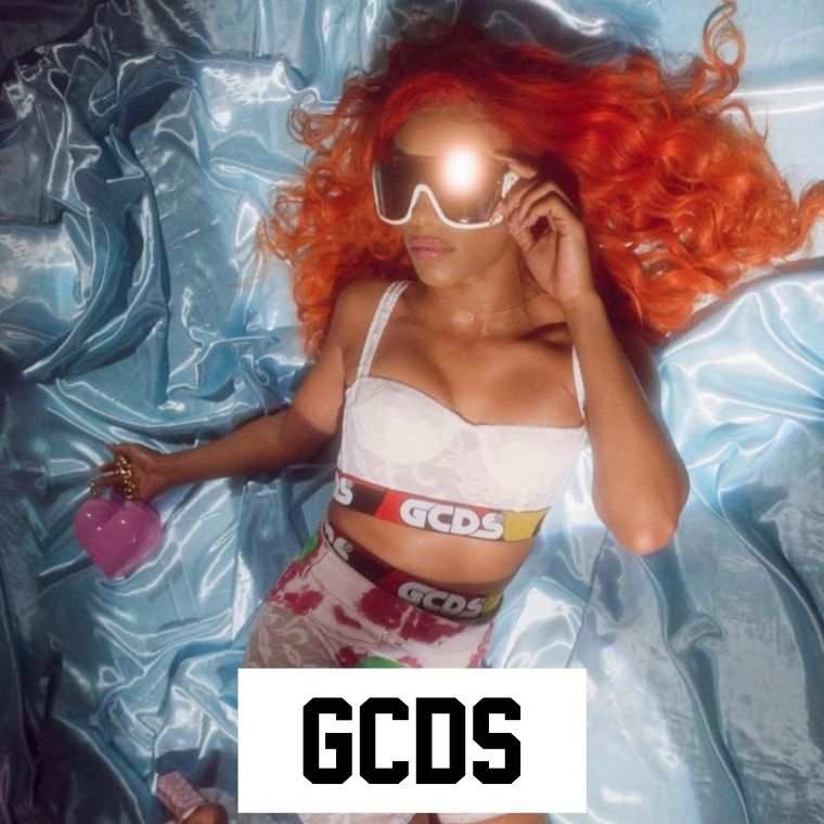 GCDS occhiali da sole GD0001 GCDS occhiali da sole GD0001