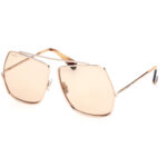 28E - oro rosé lucido / marrone