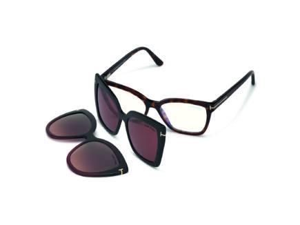 Tom Ford FT5641-B con Clip On