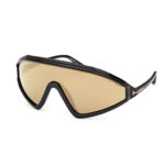 01G - nero lucido / marrone specchiato