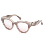 60G - corno beige / marrone specchiato