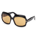 01E - nero lucido / marrone