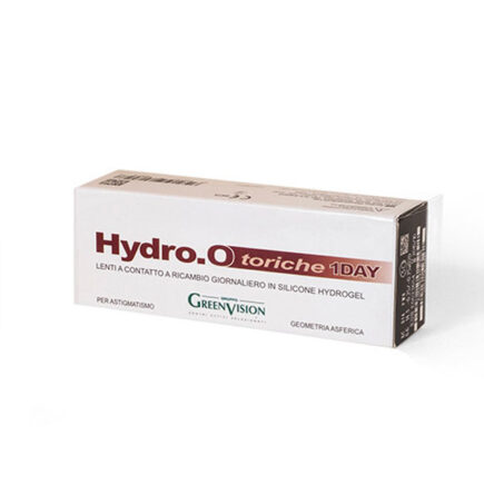 Hydro.O Toric 1 - day GreenVision (30 lenti)