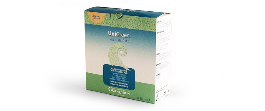 Soluzione conservante UniGreen yal comfort 3x250ml