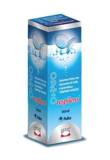 OPTOrespilens Soluzione Unica 360 ml