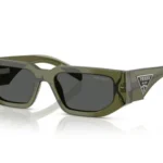 25A40L Verde militare trasparente