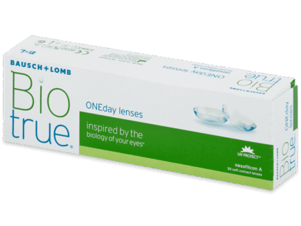 Bausch + Lomb BioTrue One Day (30 lenti)