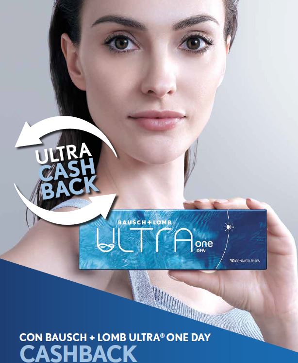 ultra 1 day cascback