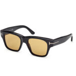 01E - nero lucido/marrone