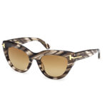 55F - avana colorata / marrone grad