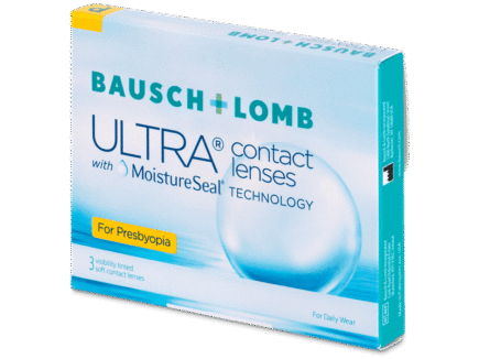 ULTRA for Presbyopia 3 lenti